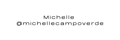 Michelle michellecampoverde